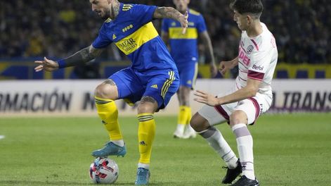 Boca igualó con Lanús y se mantuvo en puestos de clasificación
