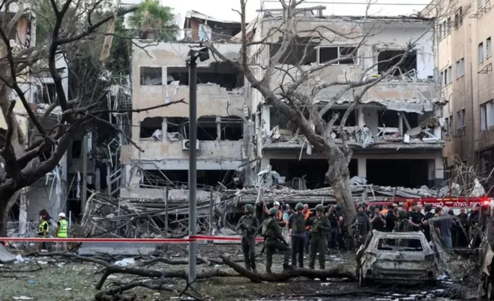 Las Fuerzas de Defensa de Israel confirmaron que Irán lanzó más de 350 misiles desde el inicio de la ofensiva