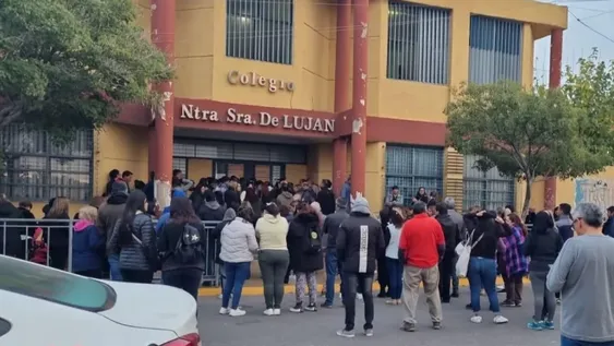 Detuvieron al alumno sospechoso de cometer el abuso en interior del Colegio Luján