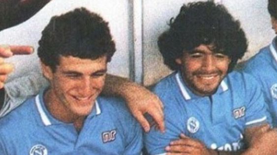 La camiseta de Diego ya tiene dueño