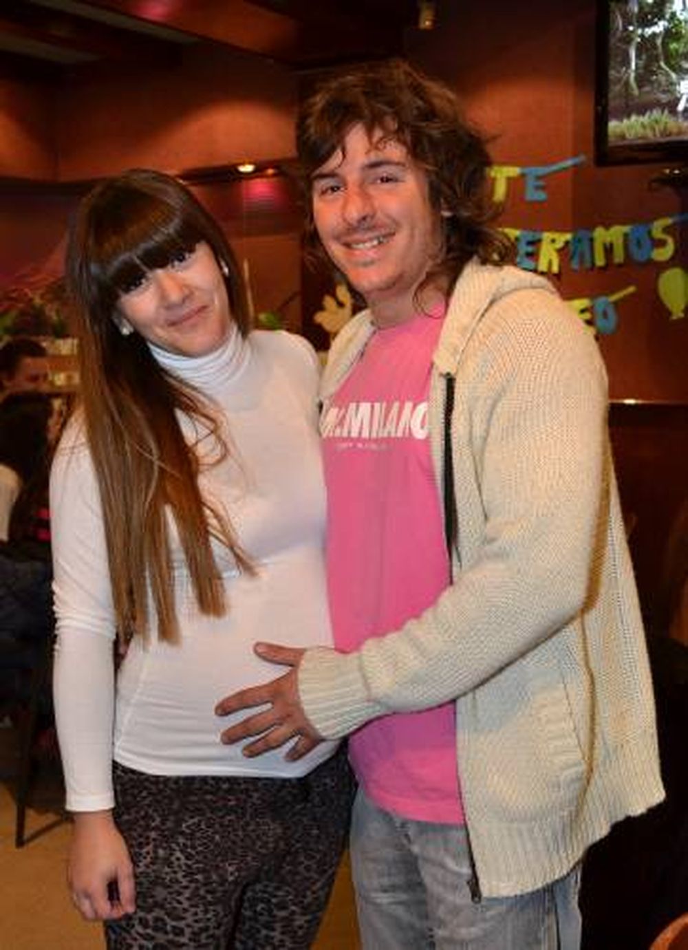 Baby shower para Maira Carrió