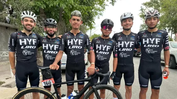 El largo viaje del “HyF Liro Recovery” desde Colombia para debutar en la Vuelta a San Juan