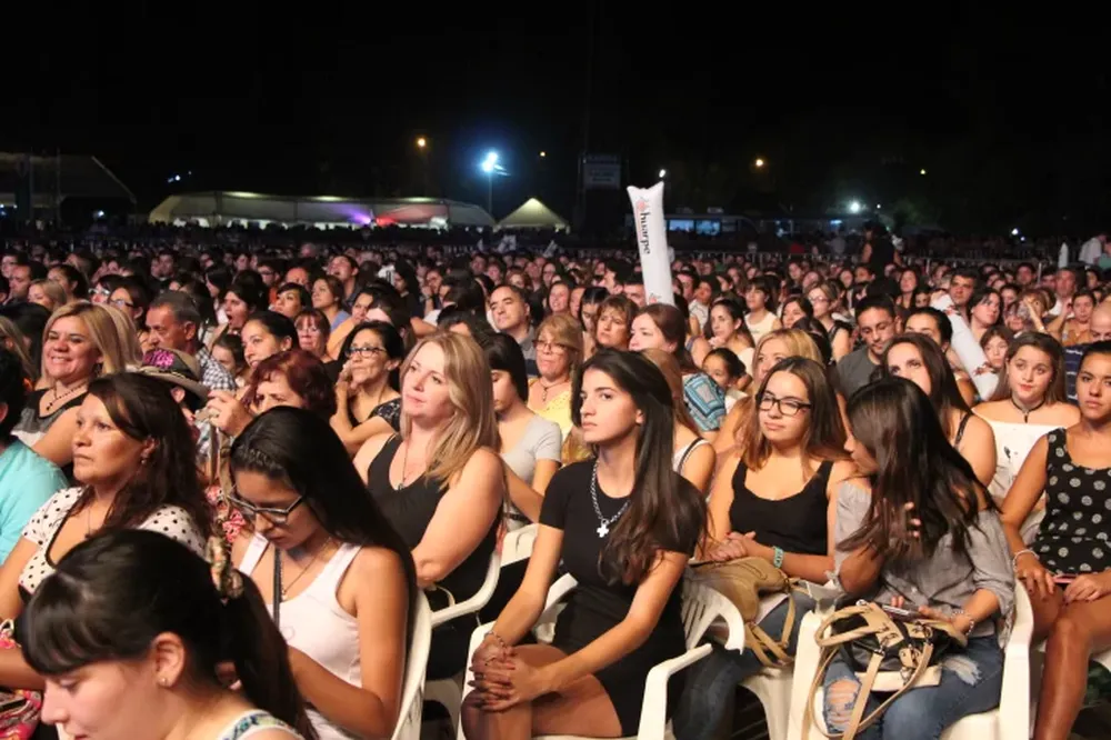 Abel Pintos enamoró una vez más a todas las sanjuaninas