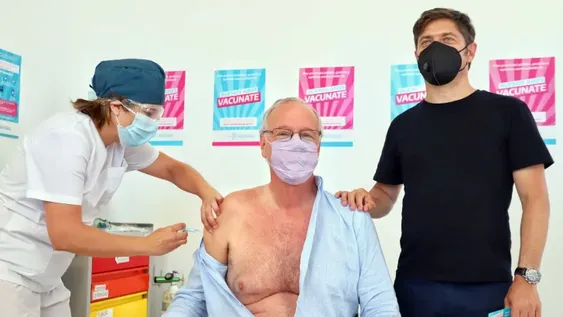 Sputnik V, lista para los mayores de 60 años