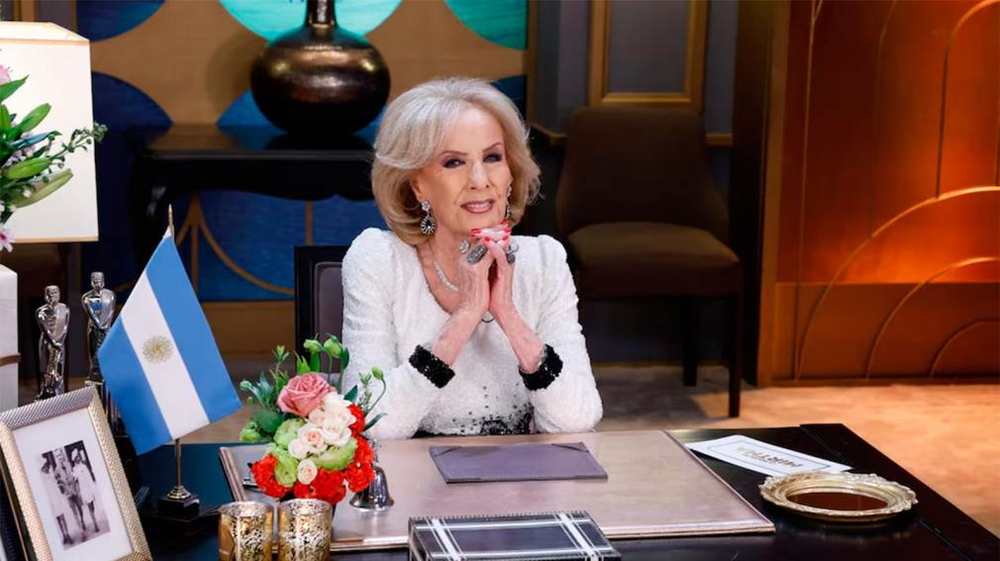 Mirtha Legrand.&nbsp;