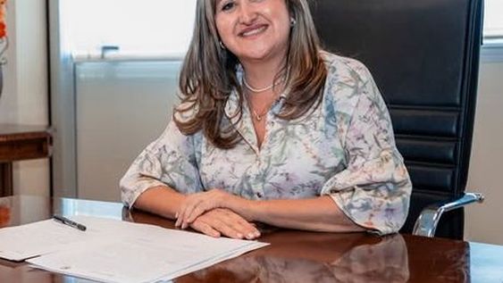 Silvia Fuentes, ministra de Educación de San Juan.