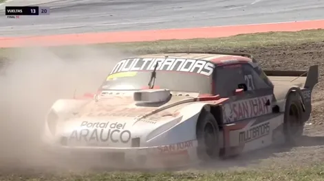 Mariano Werner ganó en San Luis y Della Motta sufrió un nuevo abandono