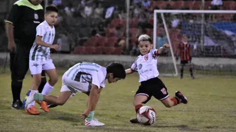 Diario de Cuyo | Futuro. El fútbol que viene es propiedad desde este domingo del Mundialito de Trinidad que tendrá acto inaugural en el Barrio Atlético.