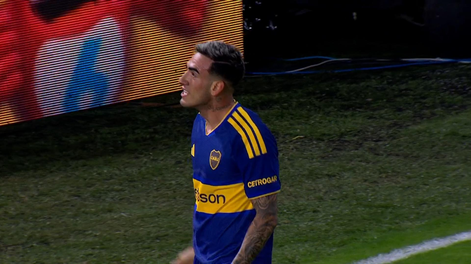 Di Lollo abrió el marcador para Boca.