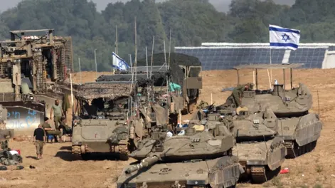 Israel y Hamas mantienen el segundo día de combates tras el fin de tregua