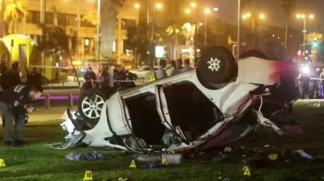 Israel moviliza a policías y militares tras los ataques en Tel Aviv y Cisjordania