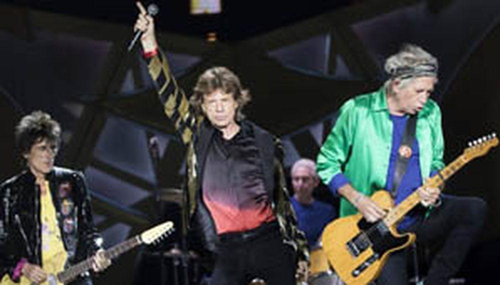 Las reventas para The Rolling Stones parten desde 4.500 pesos