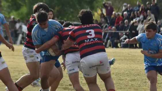 UNIVERSIDAD perdió con Los Tordos 57-17. Y, el SJRC 20-16 con Peumayén.
