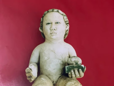 Una familia argentina guarda en el anonimato una escultura atribuida a Miguel Ángel.