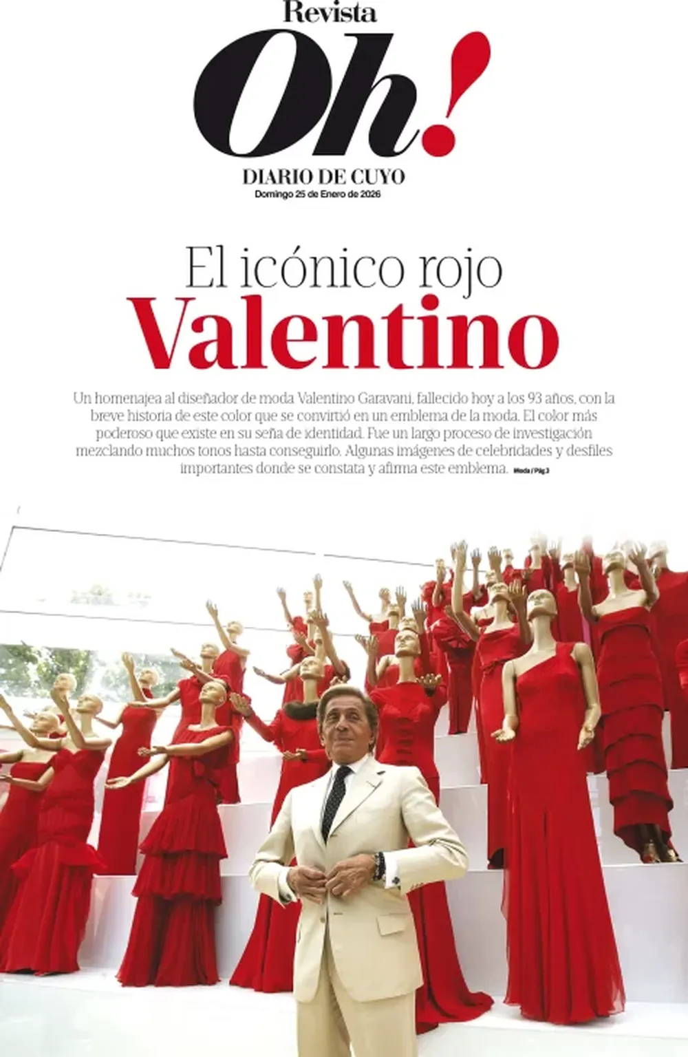 Revista OH! 25 de Enero 2026