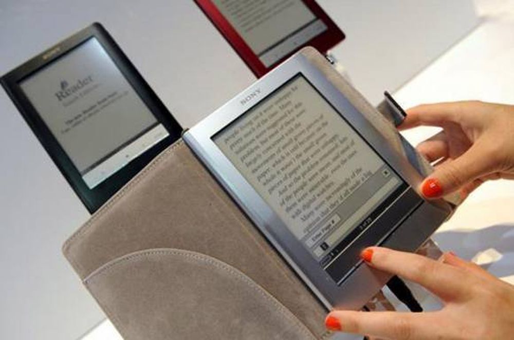 Hora del libro electrónico, del Android y del table PC