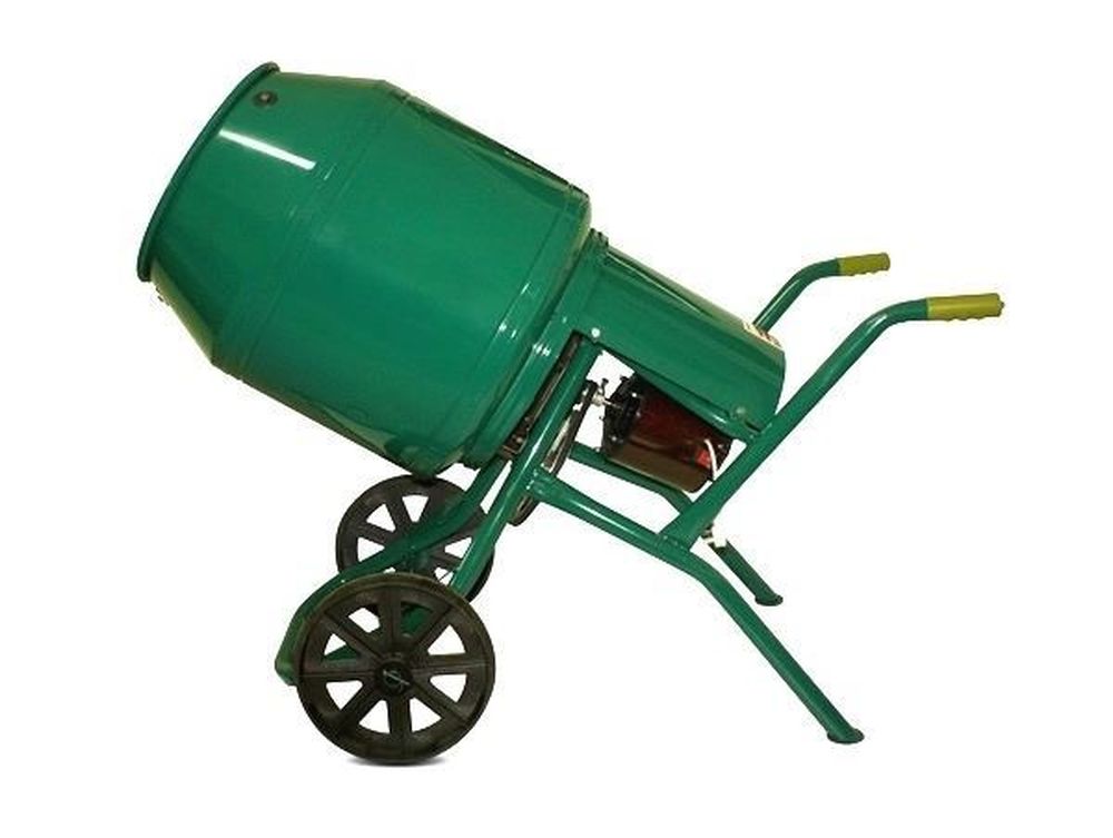 Fue captado por las cámaras de CISEM mientras robaba una hormigonera de un negocio