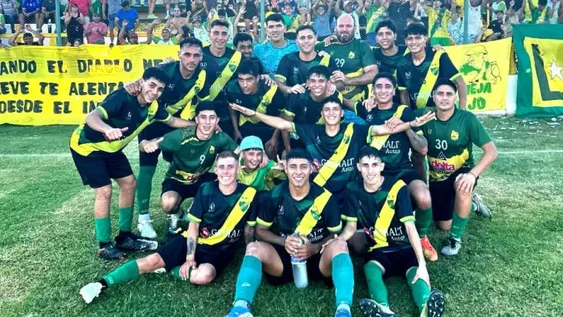 Ganador. Atlético Peñaflor es uno de los que más veces ganó la Copa y el sábado definirá contra Arbol Verde de Jáchal  en el Bicentenario.