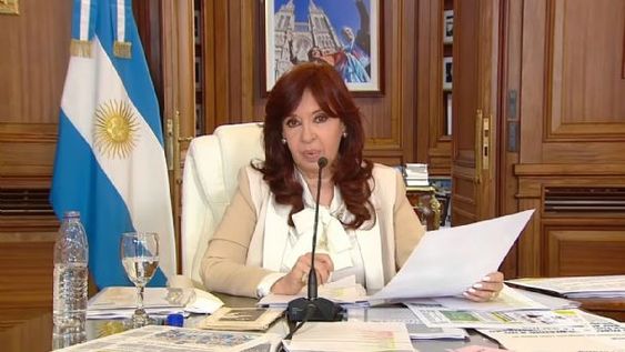 CFK difundió otra prueba del vínculo entre el fiscal Luciani y Rodríguez Simón