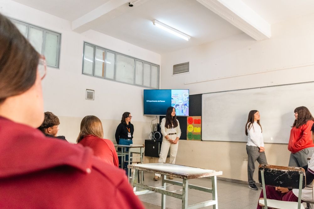 La Secretaría de Seguridad ya comenzó con el dictado de los talleres de prevención y convivencia Construyendo Seguridad, en escuelas secundarias.