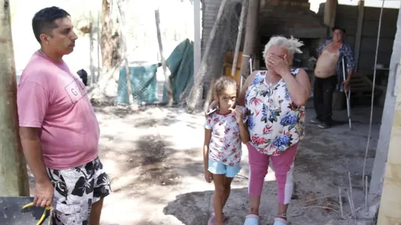 Bronca en una familia por un dañino vuelco