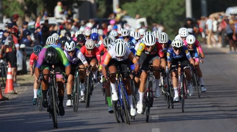 Continúa la Vuelta a San Juan Damas 2026 (imagen archivo)