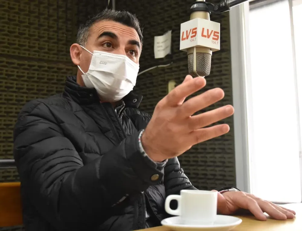 Gramajo: “No me sentiría cómodo como diputado provincial, puede ser nacional”