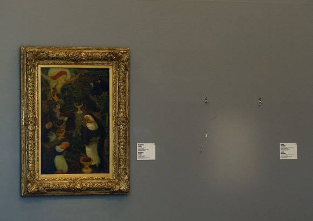 Roban obras de Picasso y Matisse