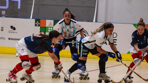 las aguilas golearon a francia y suman su segundo triunfo consecutivo en el mundial de hockey sobre patines
