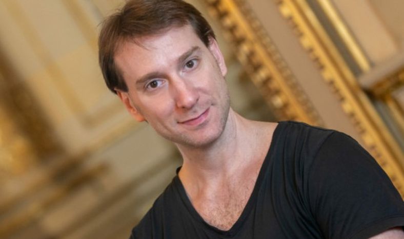 Federico Fernández, director de Buenos Aires Ballet y primer bailarín del Teatro Colón.