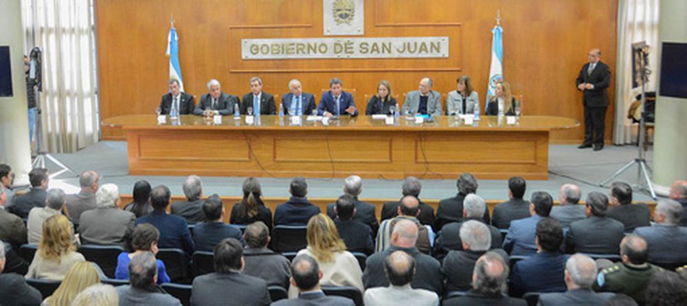 San Juan adhirió a un convenio de Naciones Unidas para un desarrollo provincial sustentable