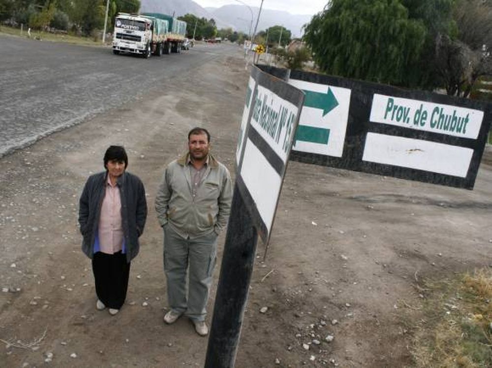 El pueblo que ahora tiene calles  con nombre
