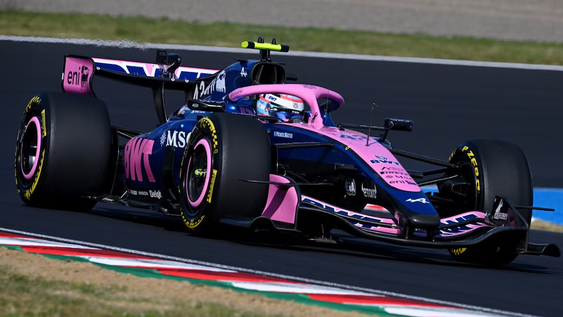 Franco Colapinto había largado en el puesto 15°.