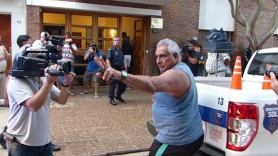 Le otorgaron arresto domiciliario al “Pata” Medina, un exjefe de UOCRA