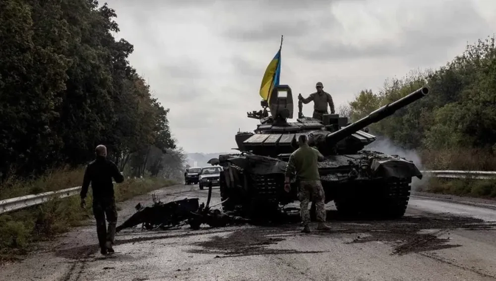 Zelenski se muestra optimista en que está ganando la guerra