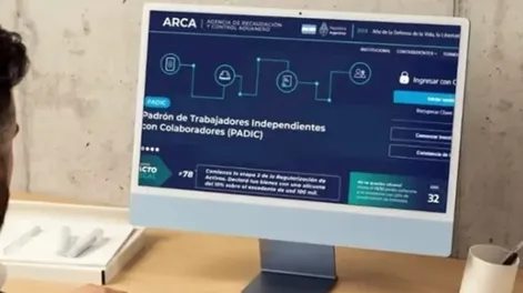 Apagón informático en ARCA por reclamo salarial