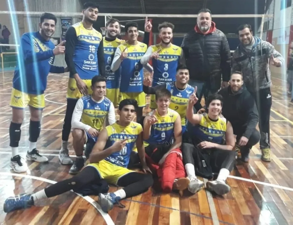 Con una gran remontada, UPCN se consagró en el vóley local