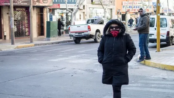 Se viene un brusco cambio en el tiempo: anuncian lluvias, nubes y máximas bajas