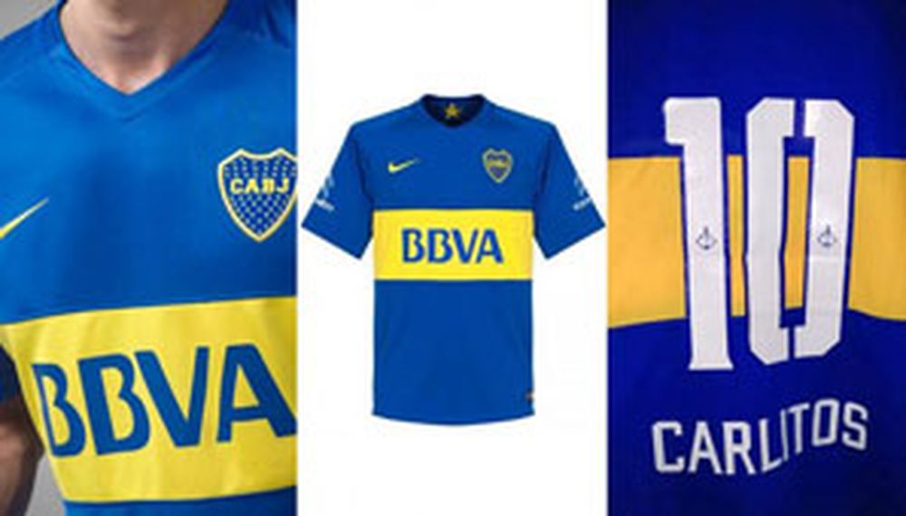 Boca, con nueva camiseta