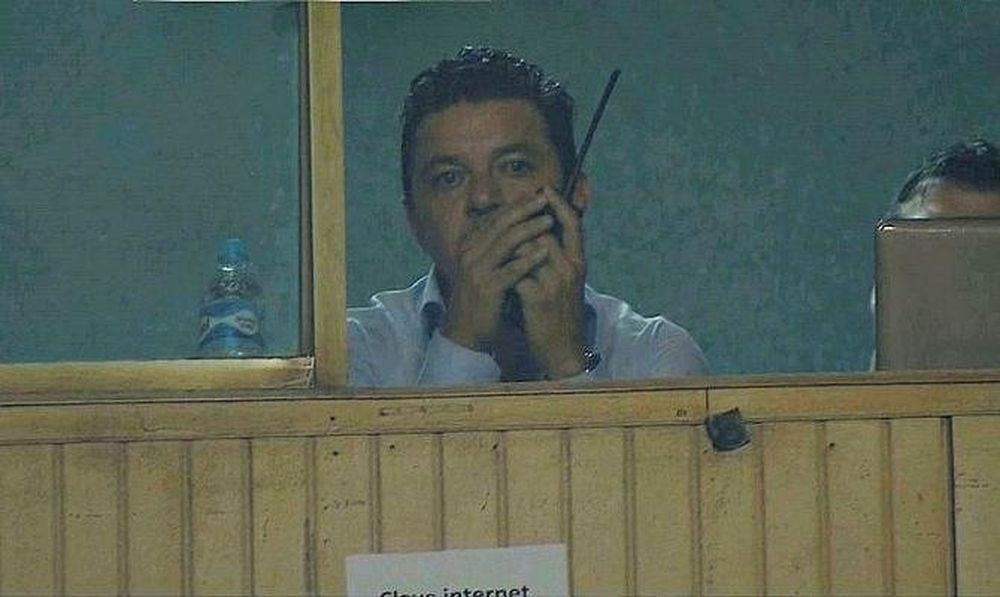 La estrategia de la Conmebol para que Gallardo no hable con el plantel