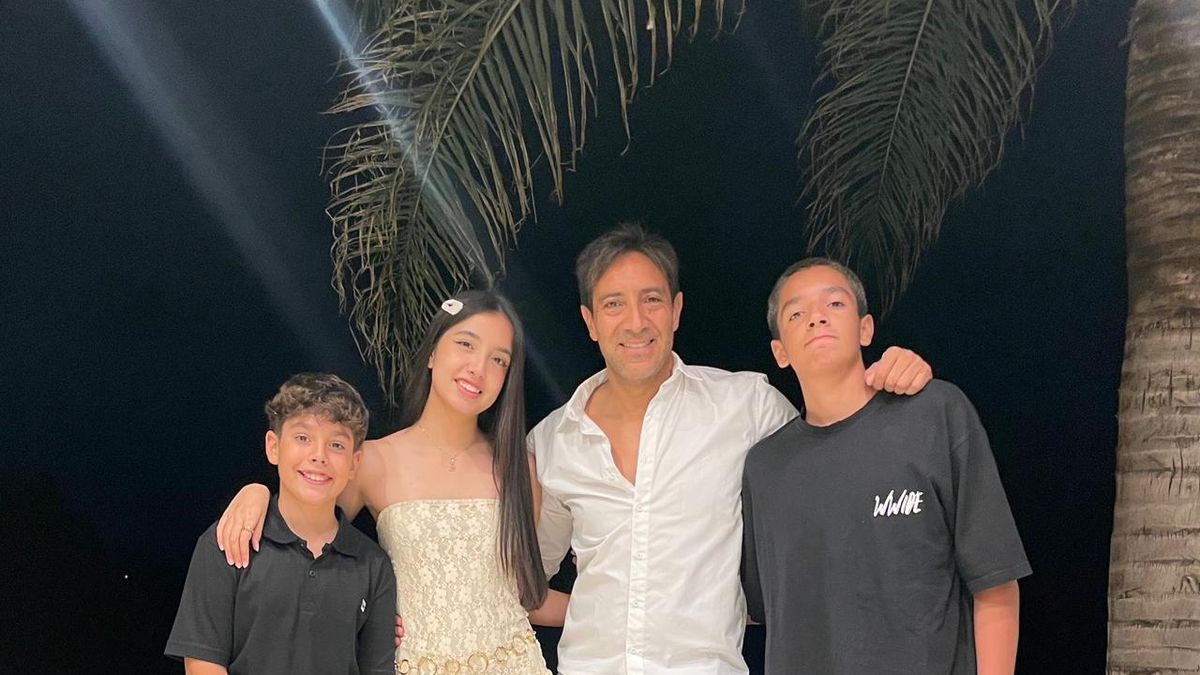 Día del Padre: Adrián Figueroa, el arquitecto sanjuanino que construye obras y acompaña sueños en familia