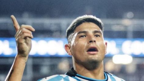 LISTO. Salas ya está con un pie adentro en el nuevo River de Gallardo.