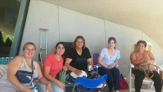 Acampe por una entrada para el espectáculo final