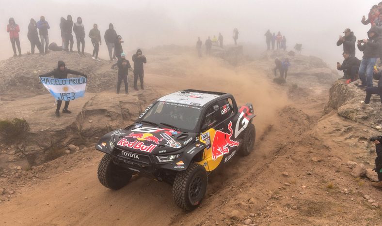 Imponente. El Desafio Ruta 40 pondrá en San Juan a los grandes pilotos del Rally raid.