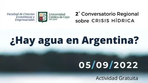 “¿Hay agua en Argentina?”, 2do conversatorio sobre crisis hídrica