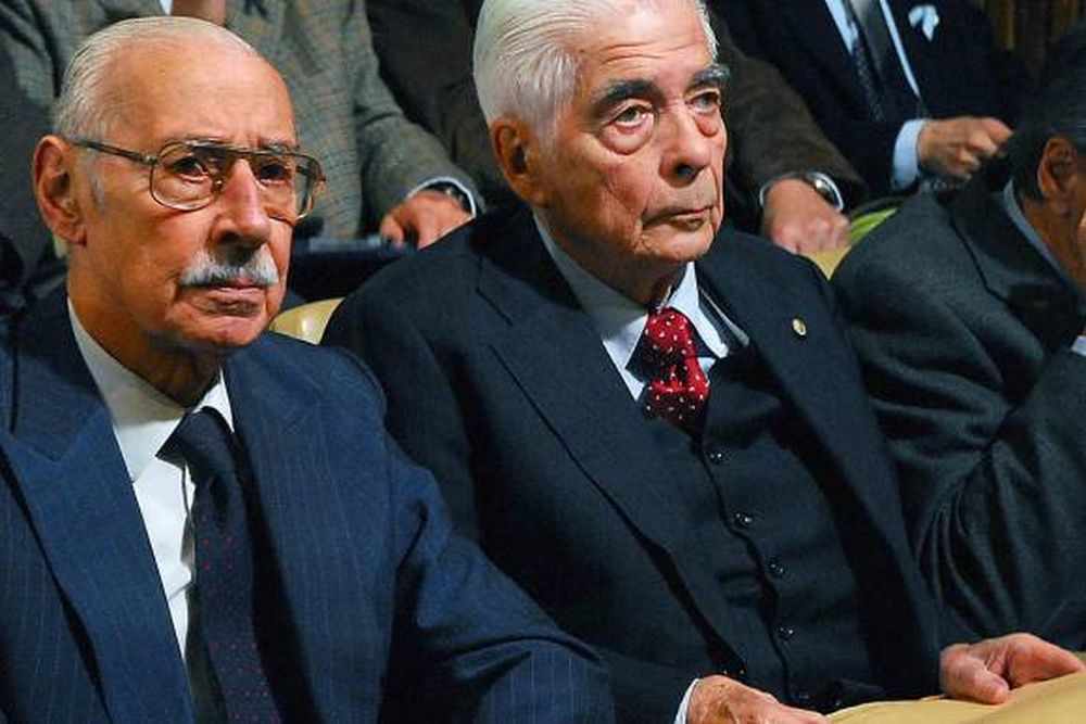 Videla: la represión, una “guerra interna”