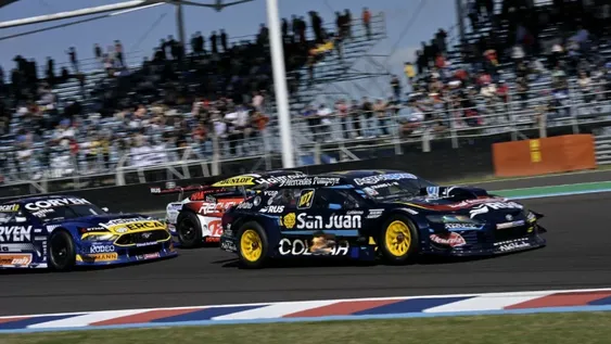 Tenía autos por todos lados, fue durísima, comentó Tobías Martínez a DIARIO DE CUYO. El sanjuanino lidió con problemas en los frenos, pero zafó.