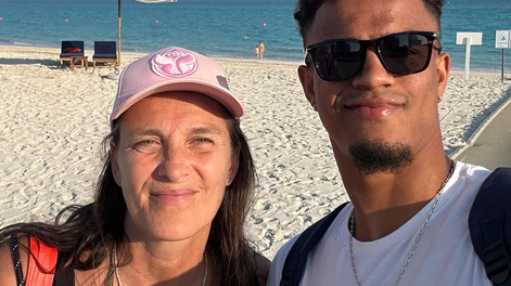 estamos mal, el estremecedor testimonio de una sanjuanina en medio de los ataques en abu dabi