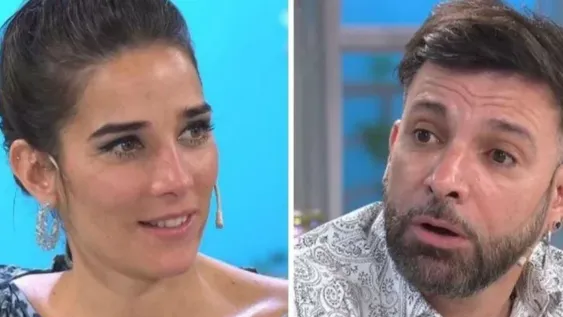 Juana Viale y Martín Bossi confesaron al aire que durmieron juntos