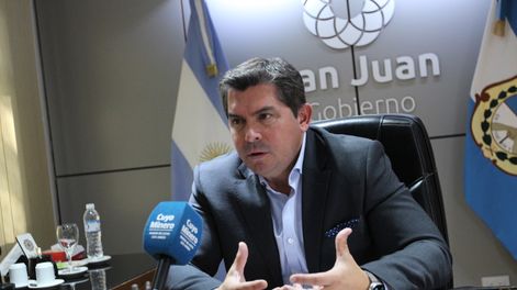 Entrevista. El gobernador Marcelo Orrego, mano a mano con CUYO MINERO.